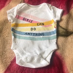 Girls onesies